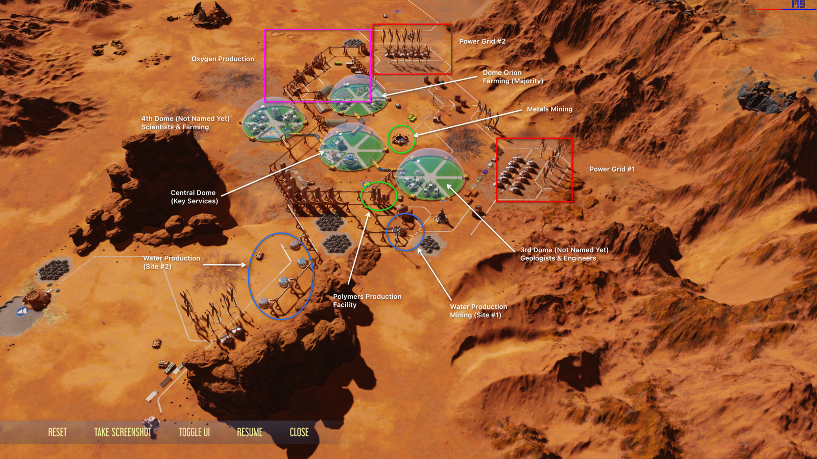 When it comes to playing city-building style games, there hasn't been one quite as challenging as "Surviving Mars".
But it is perhaps also because of the nature of the game—exploring a far off planet, one that can be so punishing at times, but also rewarding if you know what you are doing.
It took us some time before we actually understood what we are doing.
And then we found the perfect landing site, and the area where we could establish a potential colony.
We are going to call our Colony "Olympus".