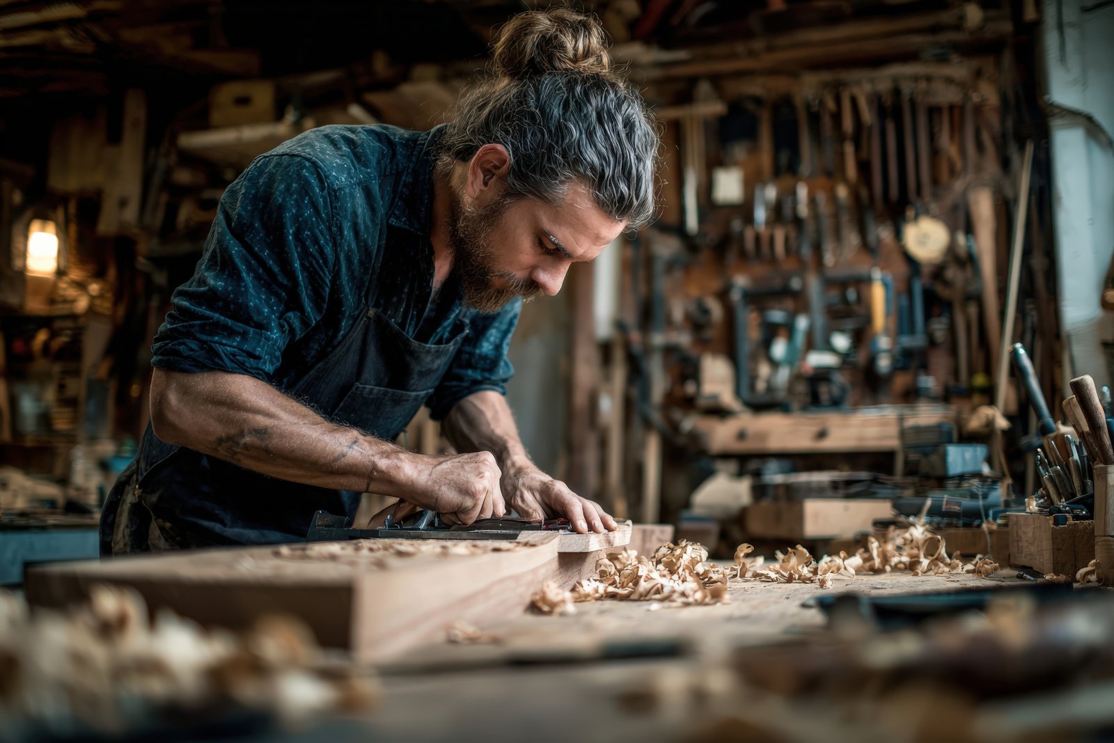 When a master craftsman places a piece of expensive wood on their desk, you can be damn sure that he doesn't just cut into it the first chance he gets.
He takes his time to be sure of what is is going to do before the first cut is even made.