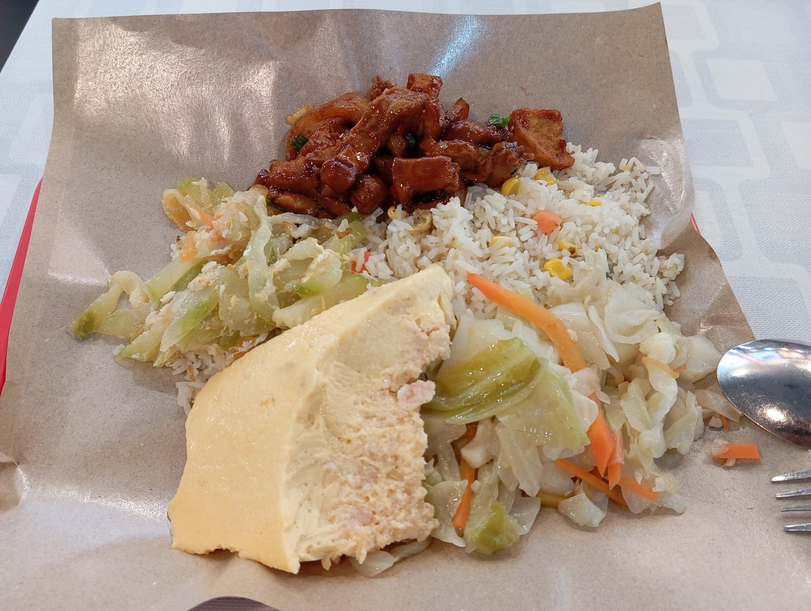Oh yes, we have finally been able to start resuming some form of normal eating now.